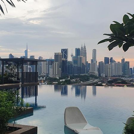 Studio Near Klcc And Lrt With Superb View Kuala Lumpur Exteriér fotografie