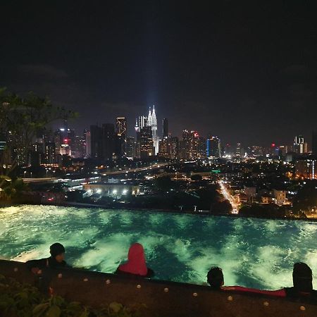 Studio Near Klcc And Lrt With Superb View Kuala Lumpur Exteriér fotografie