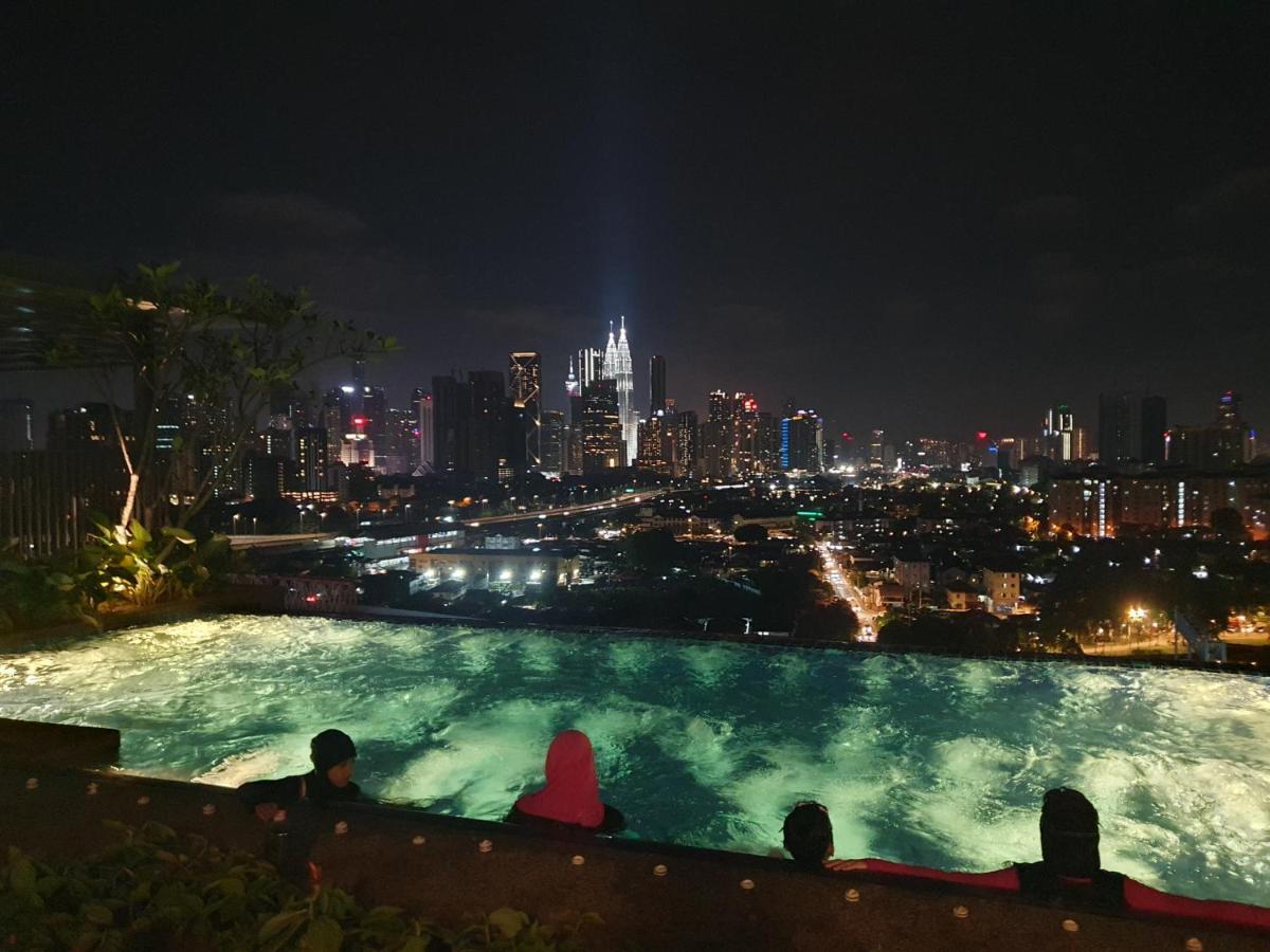 Studio Near Klcc And Lrt With Superb View Kuala Lumpur Exteriér fotografie